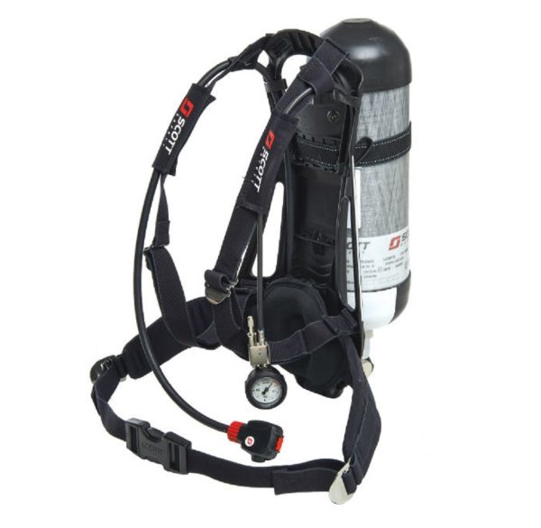 ProPak I Front SCBA