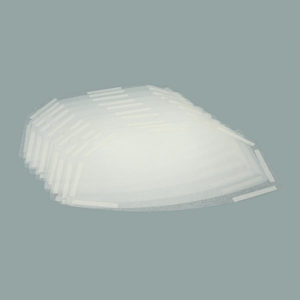 Tear Off Visor Covers for FH1, FH2, FH21 (pack of 10)