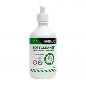 Hand Sanitiser Gel - 500ml (Pack of 6) | Medichief