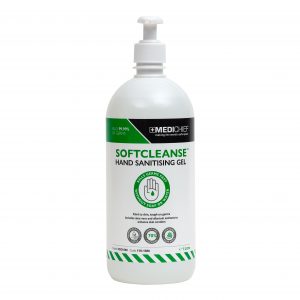 Hand Sanitiser Gel - 1000ml (Pack of 6) | Medichief