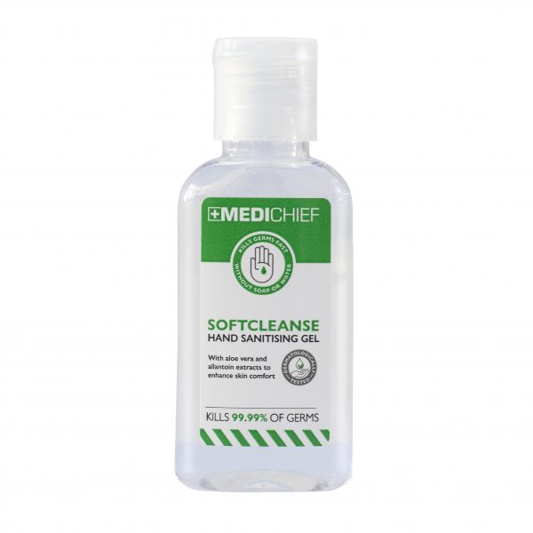 Hand Sanitiser Gel - 50ml (Pack of 7) | Medichief