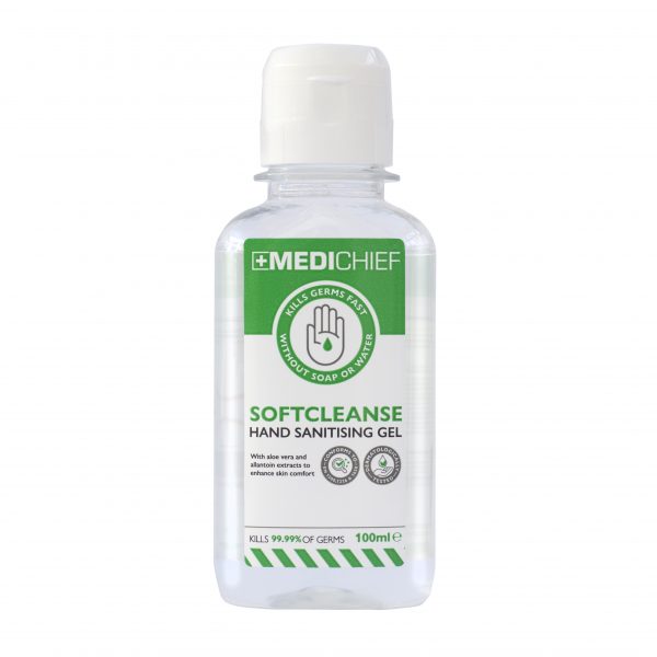 Hand Sanitiser Gel - 100ml (Pack of 4) | Medichief