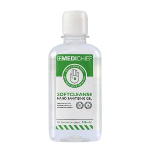 Hand Sanitiser Gel - 200ml (Pack of 3) | Medichief