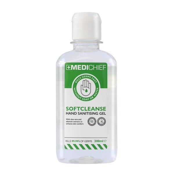 Hand Sanitiser Gel - 200ml (Pack of 3) | Medichief