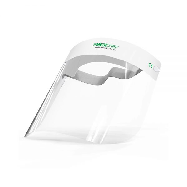 Premium Face Shield (Pack of 10) by Medichief