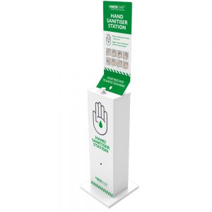 Free Standing Hand Sanitiser Station