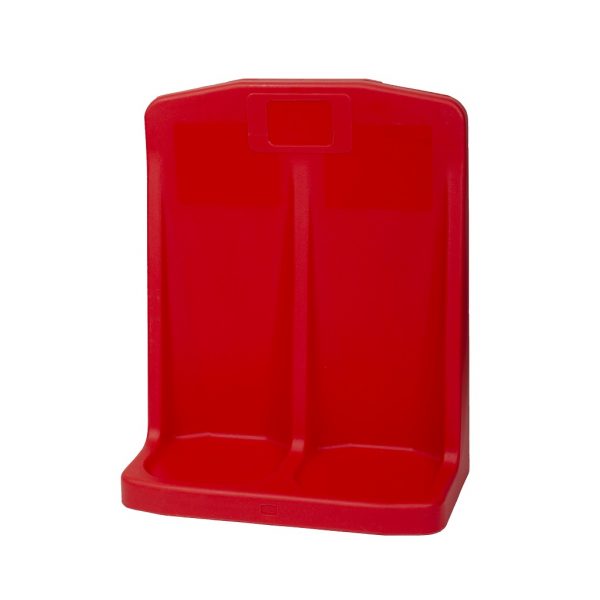 HS20 Double Fire Extinguisher Stand