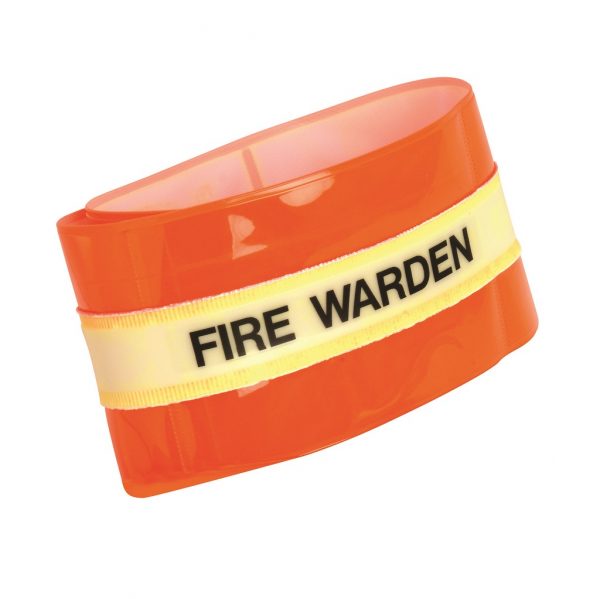 Fire Warden Photoluminescent Armband