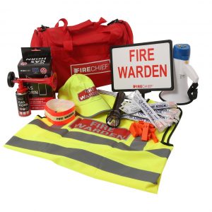 Fire Warden Equipment