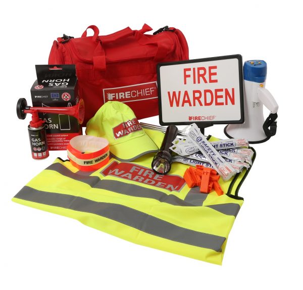 Premium Fire Warden Kit