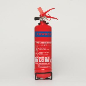 1kg ABC Powder Fire Extinguisher, Stored Pressure