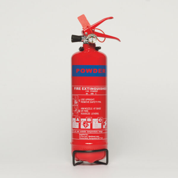 1kg ABC Powder Fire Extinguisher, Stored Pressure