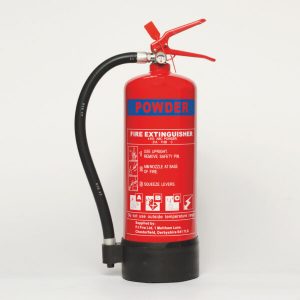 4kg ABC Powder Fire Extinguisher, Stored Pressure