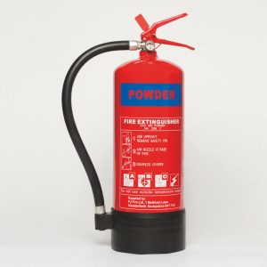 6kg ABC Powder Fire Extinguisher, Stored Pressure