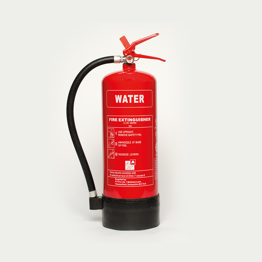 Water fire sales extinguisher use