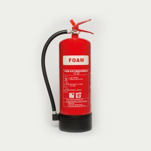 9ltr AFFF Foam Fire Extinguisher, Stored Pressure