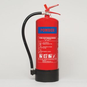 9kg ABC Powder Fire Extinguisher, Stored Pressure