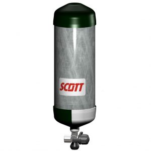 CYL-FWC-2460-RA 9ltr 207 bar Composite Cylinder | 3M Scott