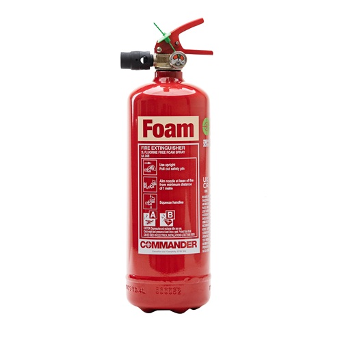 2ltr Fluorine Free Foam Extinguisher