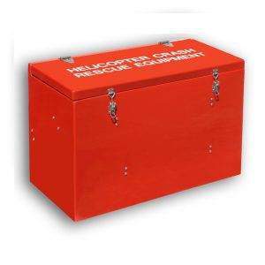 JB22 CAP437 Helicopter Crash Rescue Equipment Chest