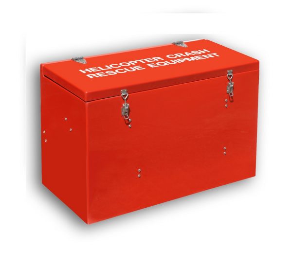 JB22 CAP437 Helicopter Crash Rescue Equipment Chest