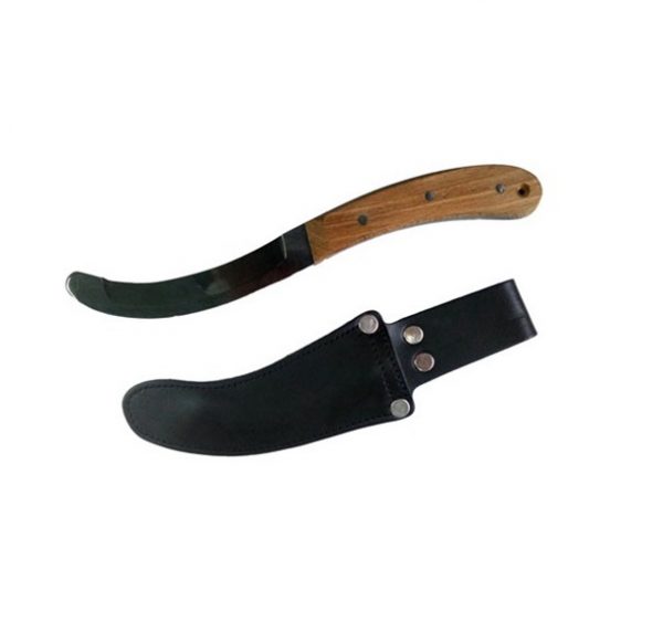 Quick Release Knife and Sheath