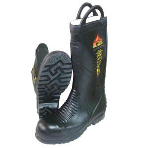 Tuffking 9684 Rubber Fire Fighting Boots