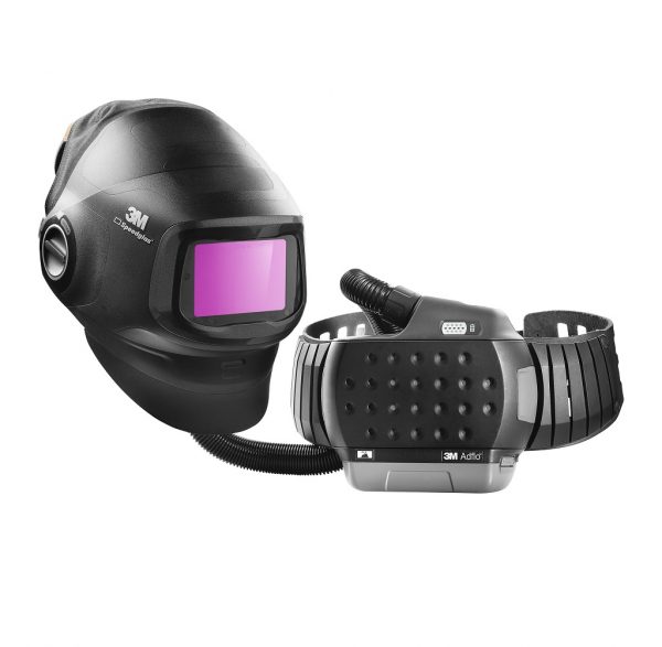 3M™ Speedglas™ G5-01VC Welding Helmet with 3M™ Adflo Powered Air Respirator - 617830