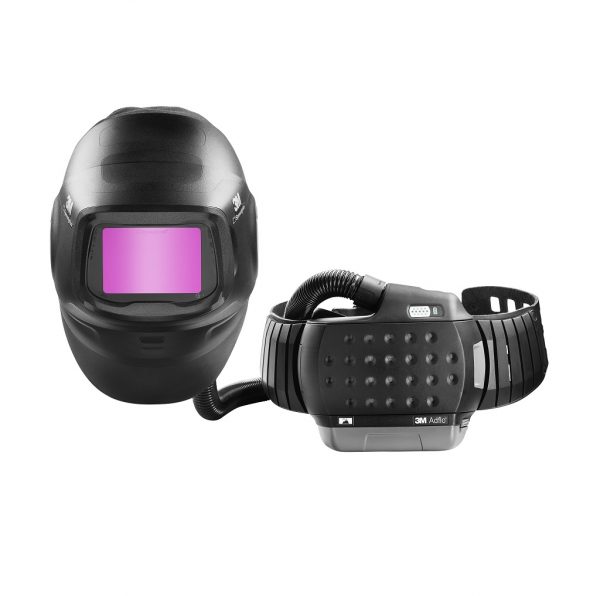 3M™ Speedglas™ G5-01VC Welding Helmet with 3M™ Adflo Powered Air Respirator - 617830