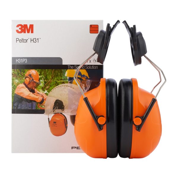 3M Peltor Clip on ear defenders hearing ear muffs