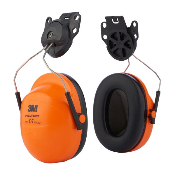 3M Peltor Clip on ear defenders hearing ear muffs