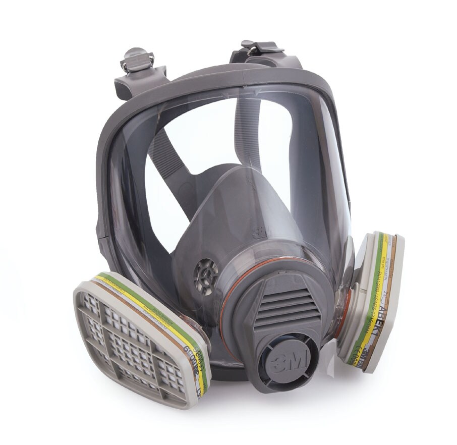 3M Full Face Mask Respirator