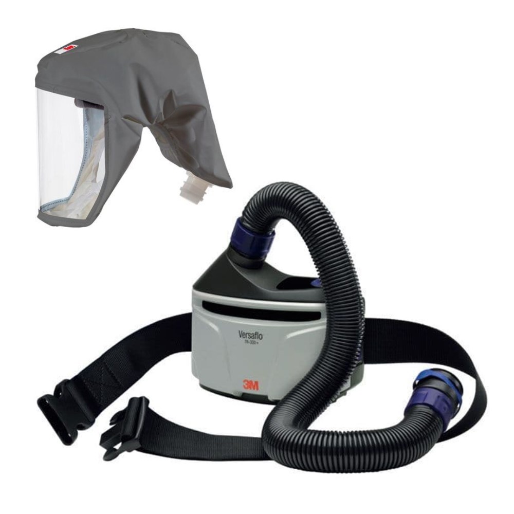 3M Versaflo TR-315UK Powered Air Starter Kit and S-333 High - UK Safety ...