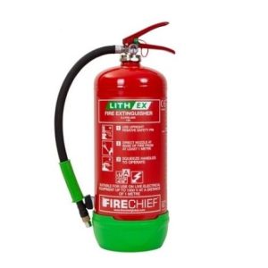 6lr lithium fire extinguisher