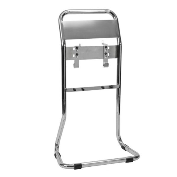 107 2062 Fpsc2 Chrome Flat Pack Double Web