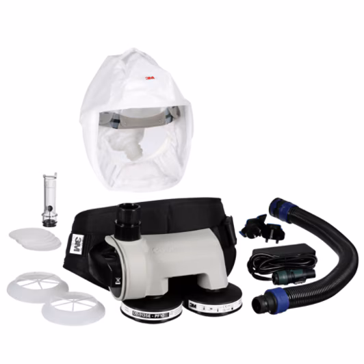 3m Powered Air Respirator System Healthcare Ready Kit Pf2 600e Hkl