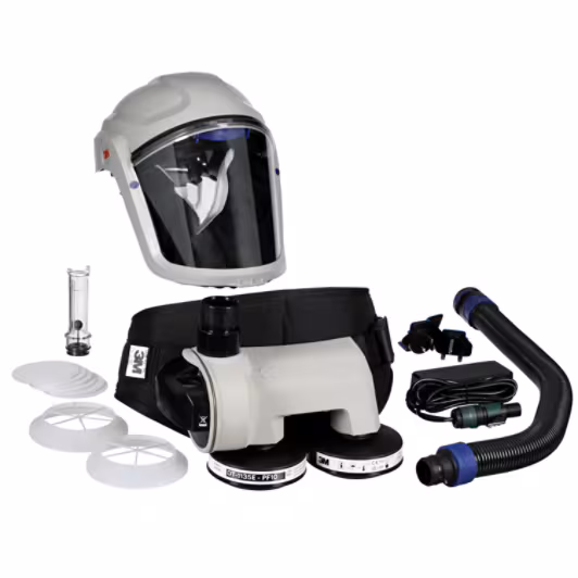 3m Powered Air Respirator System Light Industry Ready Kit Pf2 600e Lik