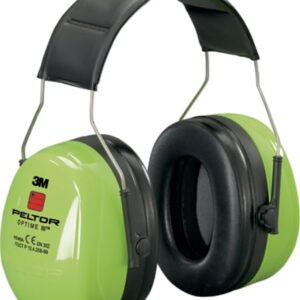 Optime Iii Headband Earmuff Hi Viz