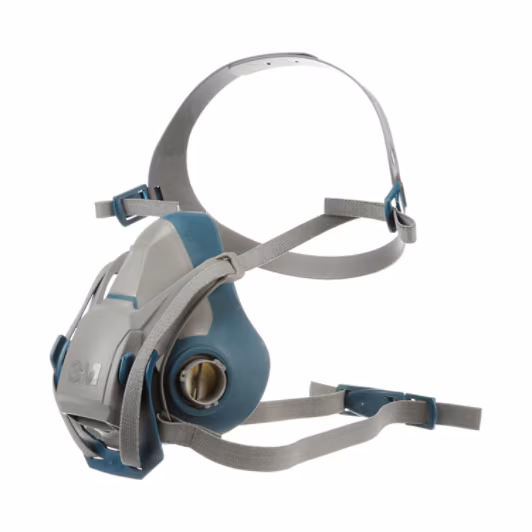 3m Rugged Comfort Half Facepiece Reusable Respirator 6501ql