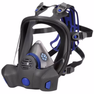 3m Secure Click Full Facepiece Reusable Respirator Ff 802